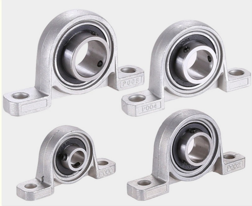 KFL08 8mm Zinc Alloy Flange Bearing Unit for Linear Motion Systems and Stepper Motor Lead Screws